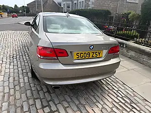 Used 2009 BMW 3 Series Se Highline Platinum Bronze - Interior and Exterior details 7