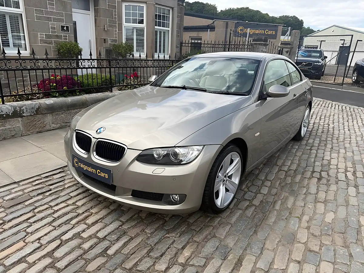 Used 2009 BMW 3 Series Se Highline Platinum Bronze - Interior and Exterior details 8