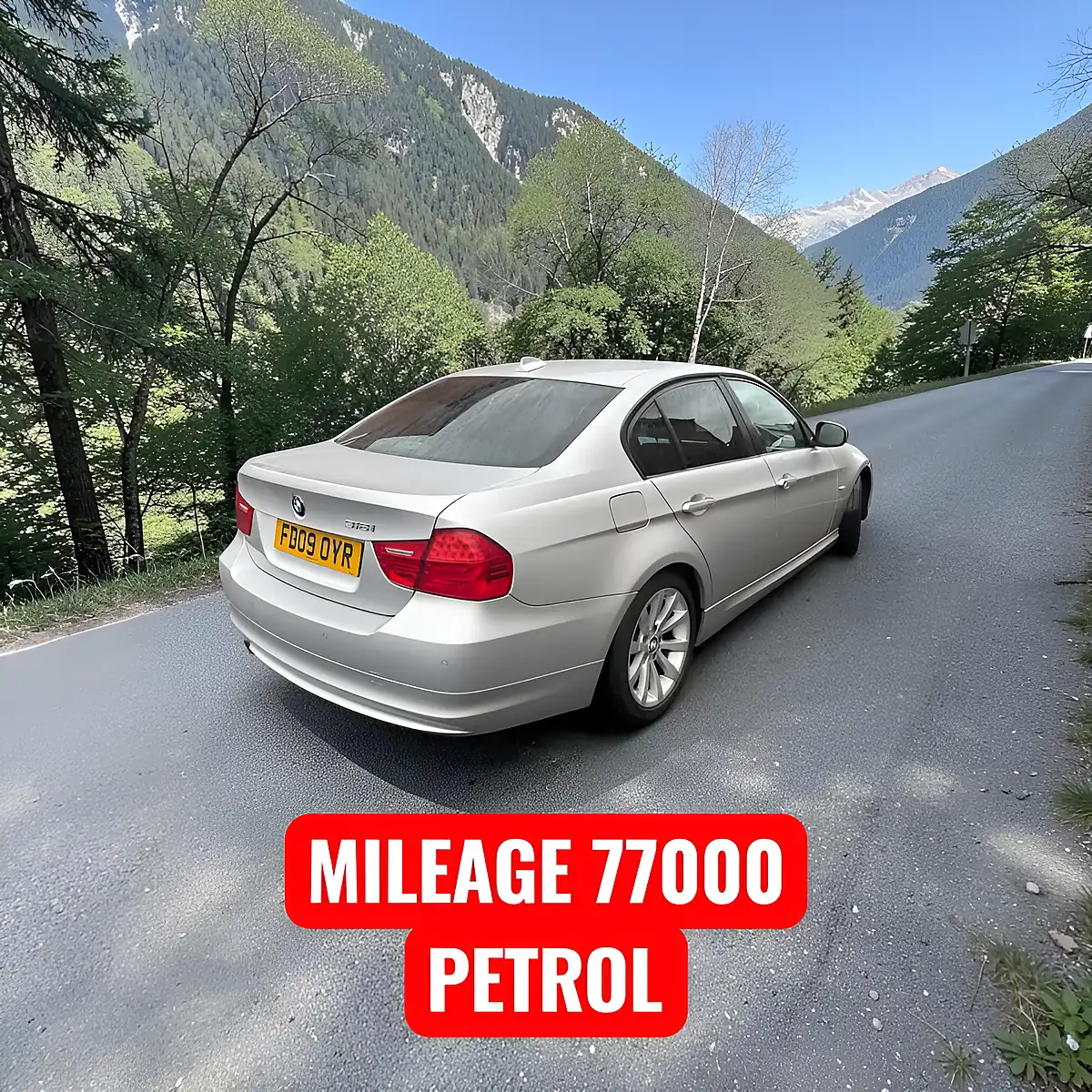 Used 2009 BMW 3 Series Se Silver - Front View