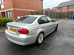 Used 2009 BMW 3 Series Se Silver - Interior and Exterior details 15