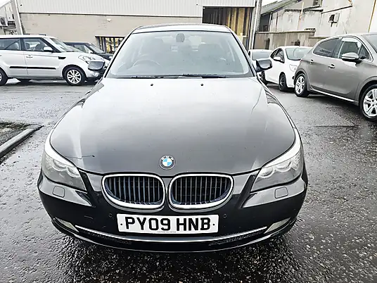 2009 BMW 5 Series 520d SE Business Edition