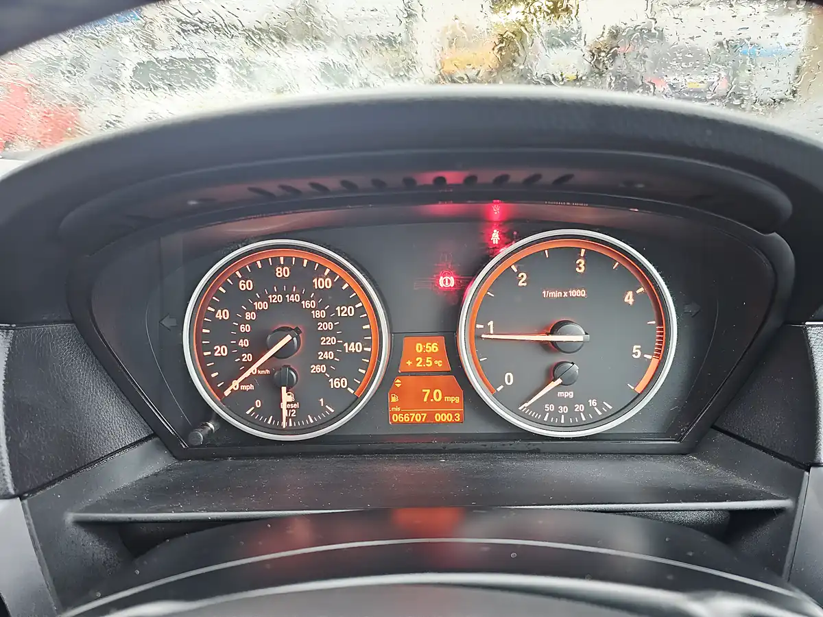 Used 2009 BMW 5 Series Se Business Edition Black - Interior and Exterior details 13