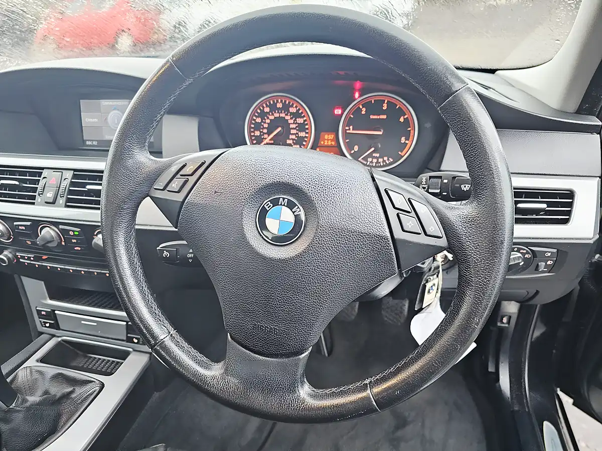 Used 2009 BMW 5 Series Se Business Edition Black - Interior and Exterior details 14