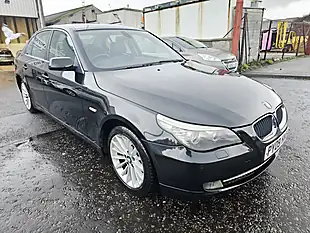 Used 2009 BMW 5 Series Se Business Edition Black - Interior and Exterior details 2