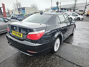 Used 2009 BMW 5 Series Se Business Edition Black - Interior and Exterior details 3