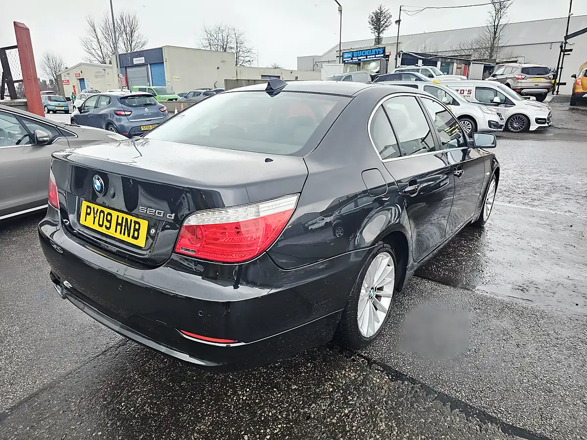 Used 2009 BMW 5 Series Se Business Edition Black - Interior and Exterior details 3
