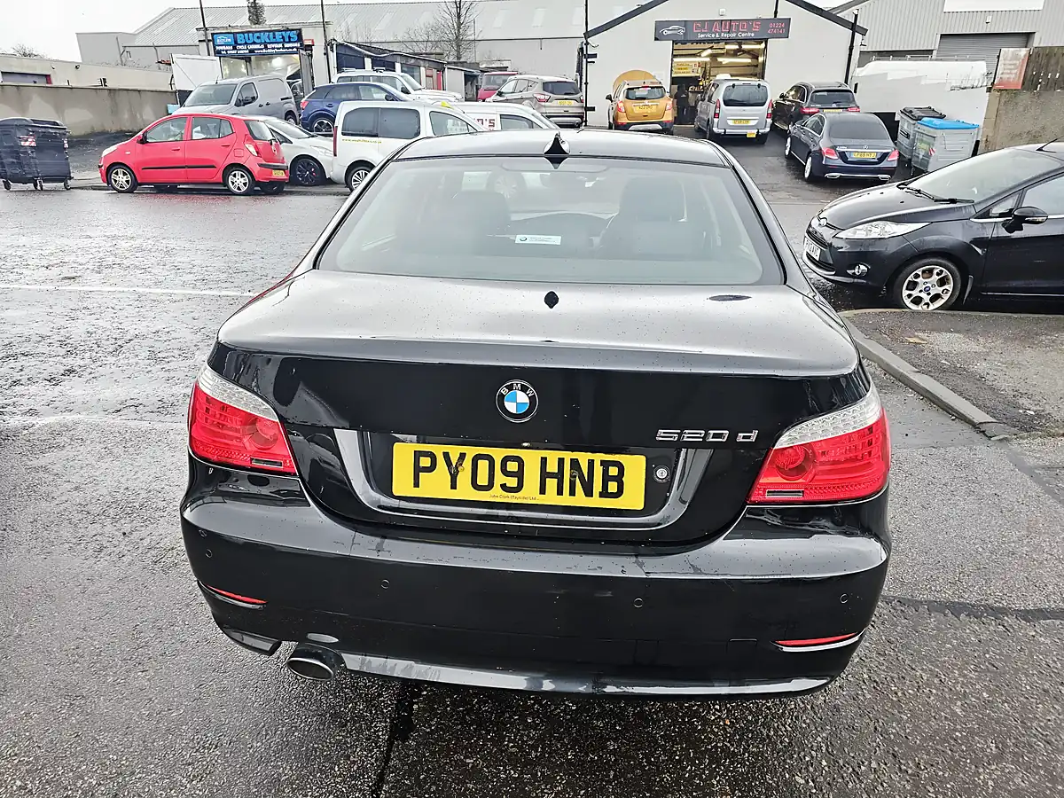 Used 2009 BMW 5 Series Se Business Edition Black - Interior and Exterior details 4