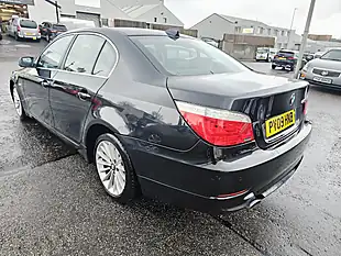 Used 2009 BMW 5 Series Se Business Edition Black - Interior and Exterior details 5