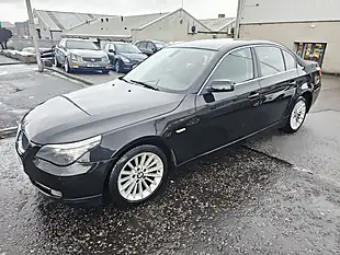 Used 2009 BMW 5 Series Se Business Edition Black - Interior and Exterior details 6