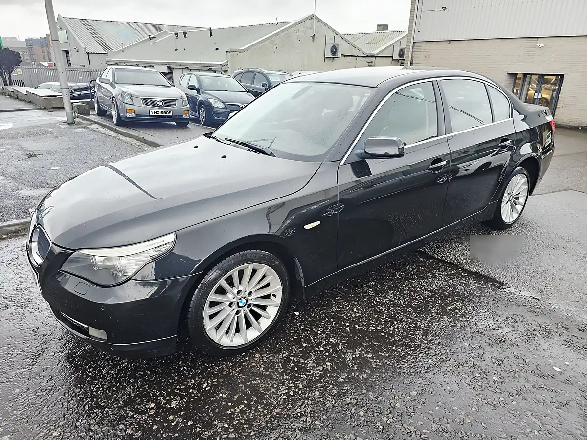 Used 2009 BMW 5 Series Se Business Edition Black - Interior and Exterior details 6