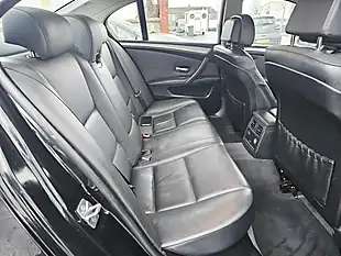 Used 2009 BMW 5 Series Se Business Edition Black - Interior and Exterior details 8