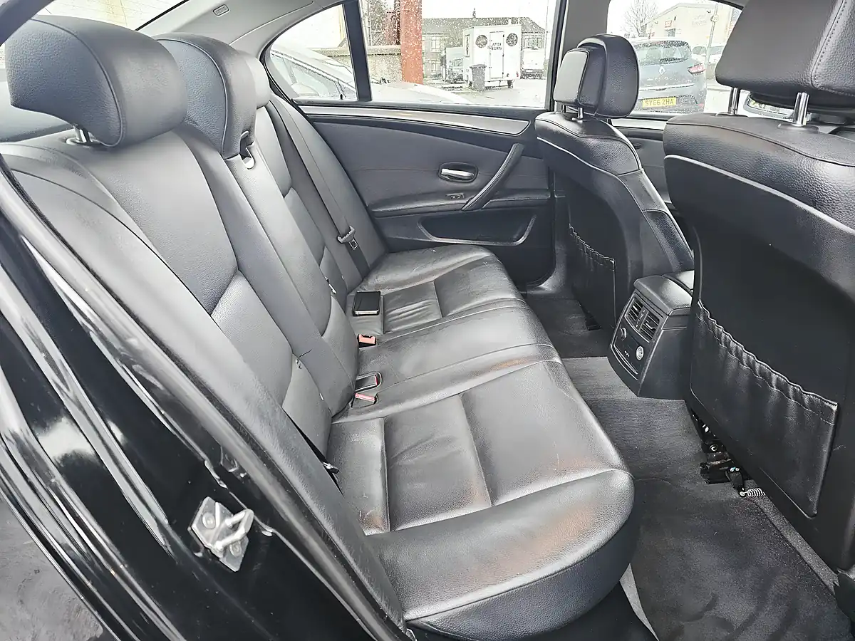 Used 2009 BMW 5 Series Se Business Edition Black - Interior and Exterior details 8