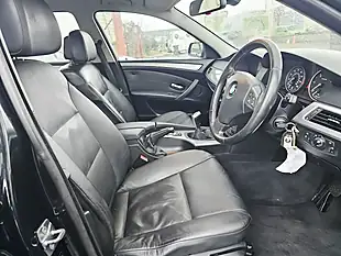 Used 2009 BMW 5 Series Se Business Edition Black - Interior and Exterior details 9