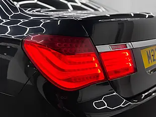 Used 2009 BMW 7 Series Se Black - Interior and Exterior details 12