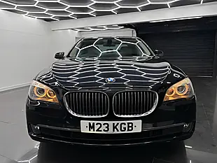 Used 2009 BMW 7 Series Se Black - Interior and Exterior details 2