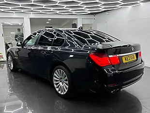 Used 2009 BMW 7 Series Se Black - Interior and Exterior details 4