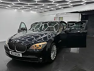 Used 2009 BMW 7 Series Se Black - Interior and Exterior details 6