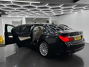 Used 2009 BMW 7 Series Se Black - Interior and Exterior details 7