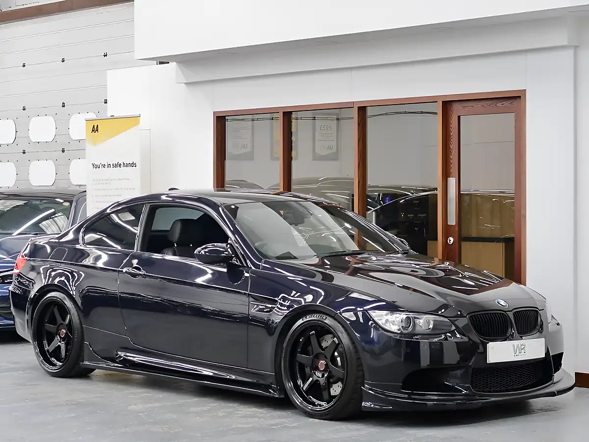 Used 2009 BMW M3 Coupe Black - Front View