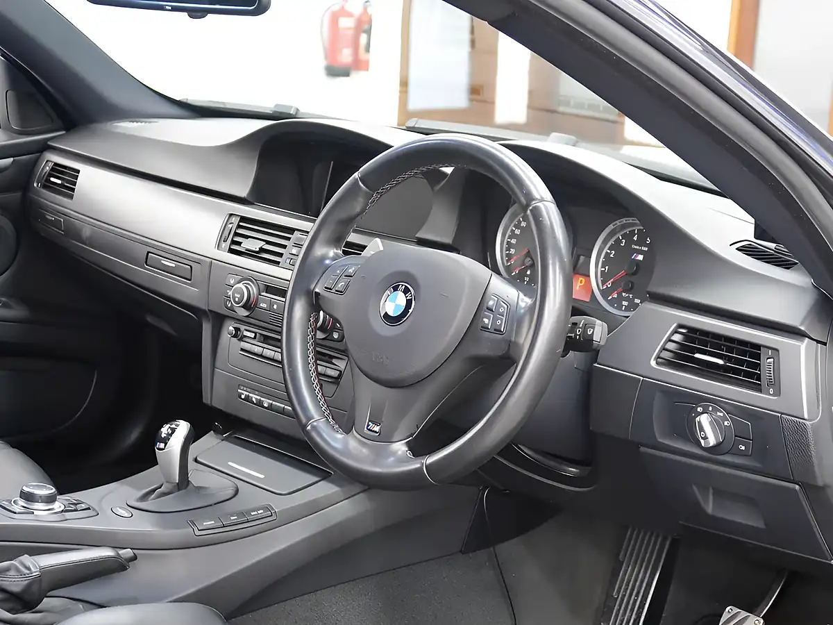 Used 2009 BMW M3 Coupe Black - Interior and Exterior details 12