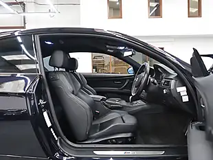 Used 2009 BMW M3 Coupe Black - Interior and Exterior details 13
