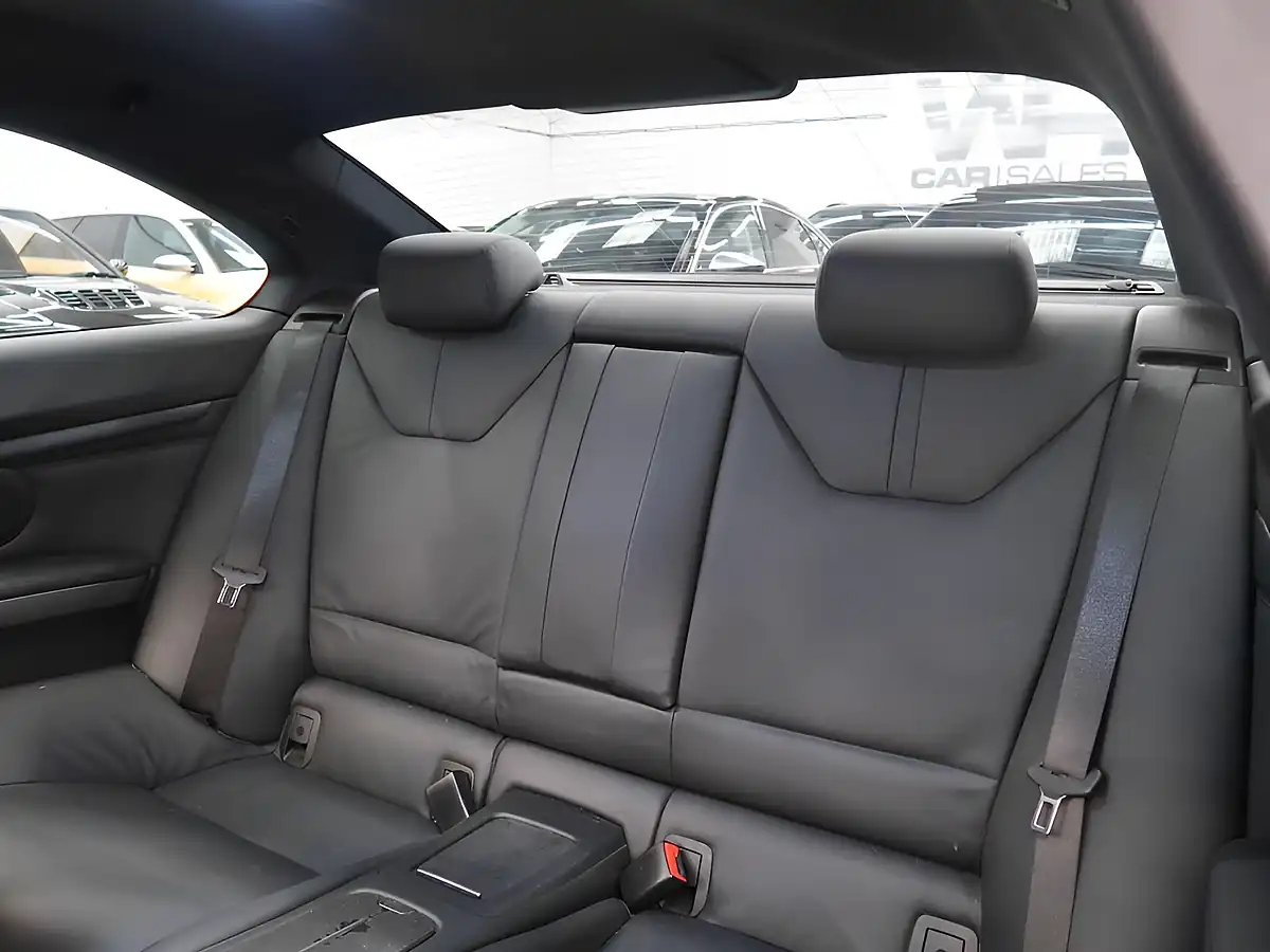 Used 2009 BMW M3 Coupe Black - Interior and Exterior details 14