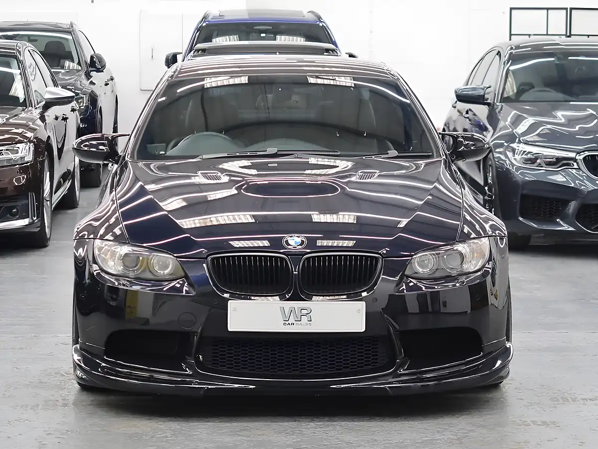Used 2009 BMW M3 Coupe Black - Interior and Exterior details 2