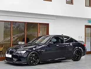 Used 2009 BMW M3 Coupe Black - Interior and Exterior details 3