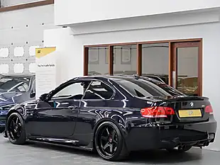 Used 2009 BMW M3 Coupe Black - Interior and Exterior details 4