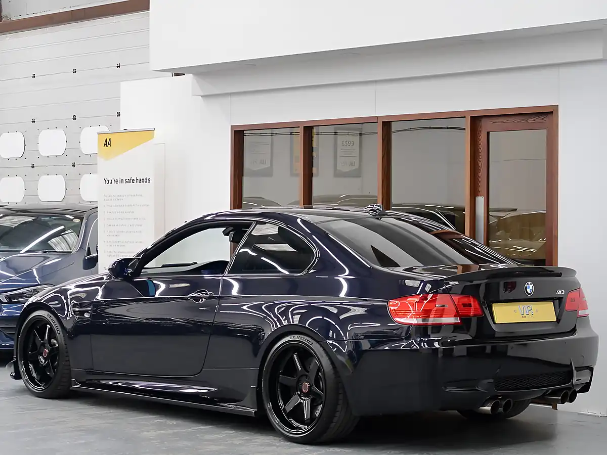 Used 2009 BMW M3 Coupe Black - Interior and Exterior details 4