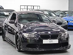 Used 2009 BMW M3 Coupe Black - Interior and Exterior details 5
