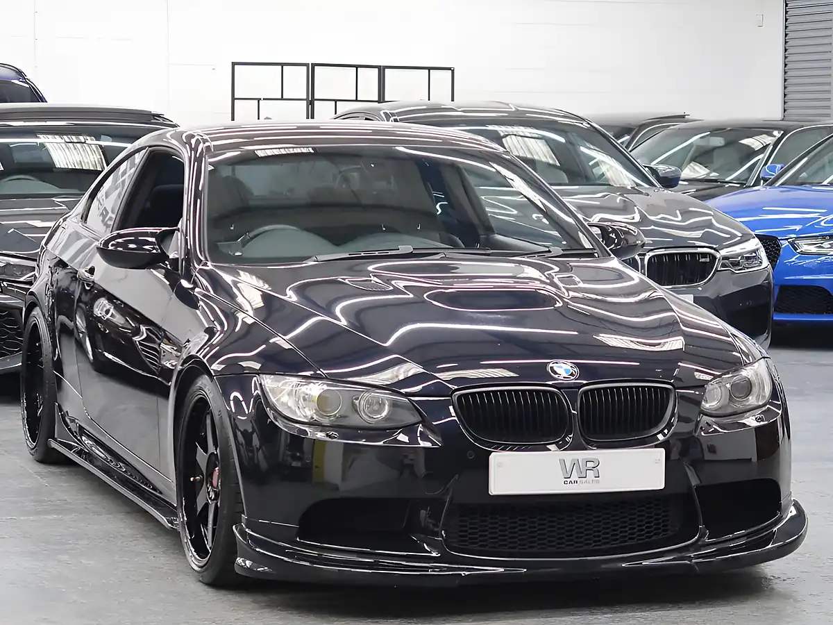 Used 2009 BMW M3 Coupe Black - Interior and Exterior details 5