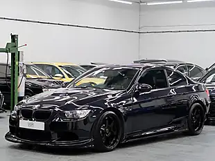 Used 2009 BMW M3 Coupe Black - Interior and Exterior details 6