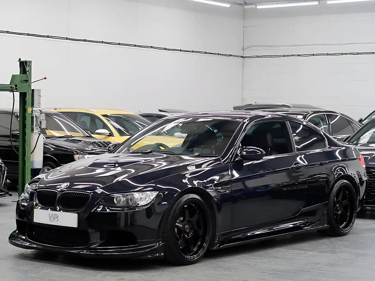 Used 2009 BMW M3 Coupe Black - Interior and Exterior details 6