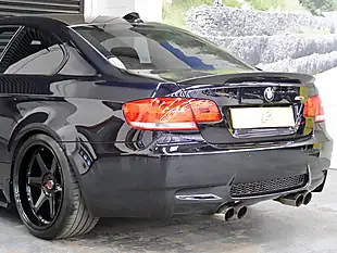 Used 2009 BMW M3 Coupe Black - Interior and Exterior details 7