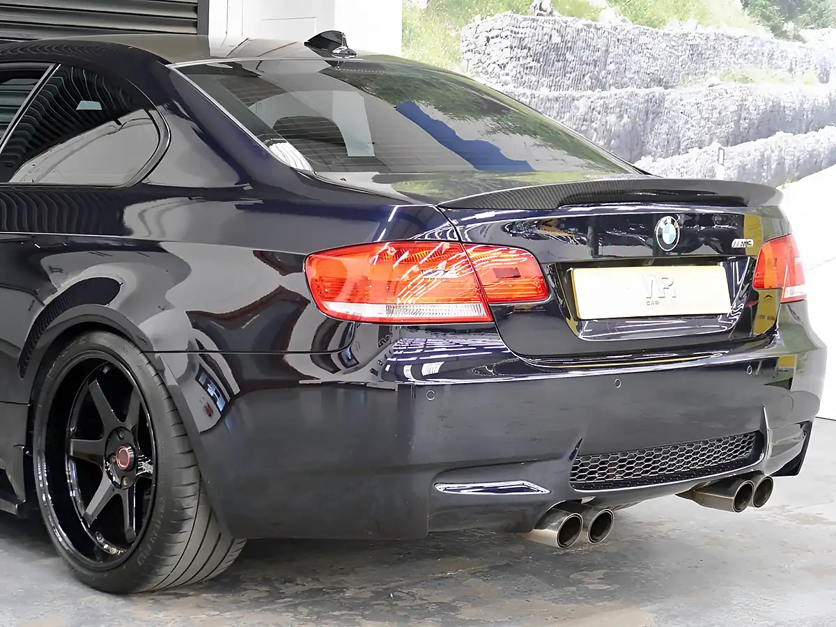 Used 2009 BMW M3 Coupe Black - Interior and Exterior details 7