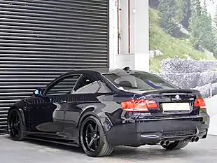 Used 2009 BMW M3 Coupe Black - Interior and Exterior details 8
