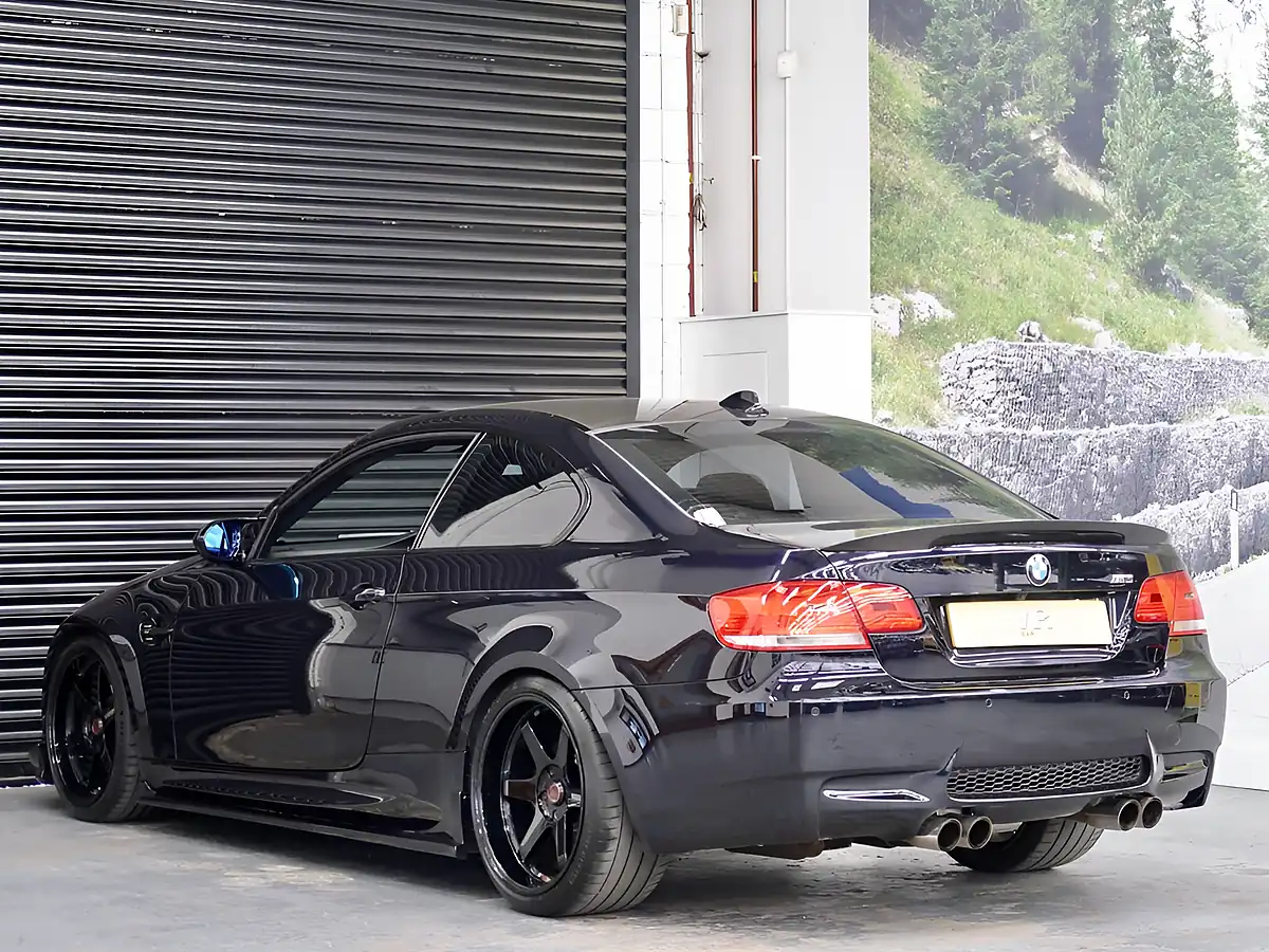 Used 2009 BMW M3 Coupe Black - Interior and Exterior details 8