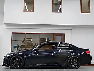Used 2009 BMW M3 Coupe Black - Interior and Exterior details 9