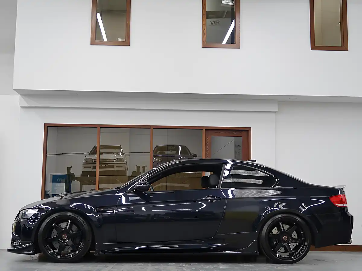 Used 2009 BMW M3 Coupe Black - Interior and Exterior details 9