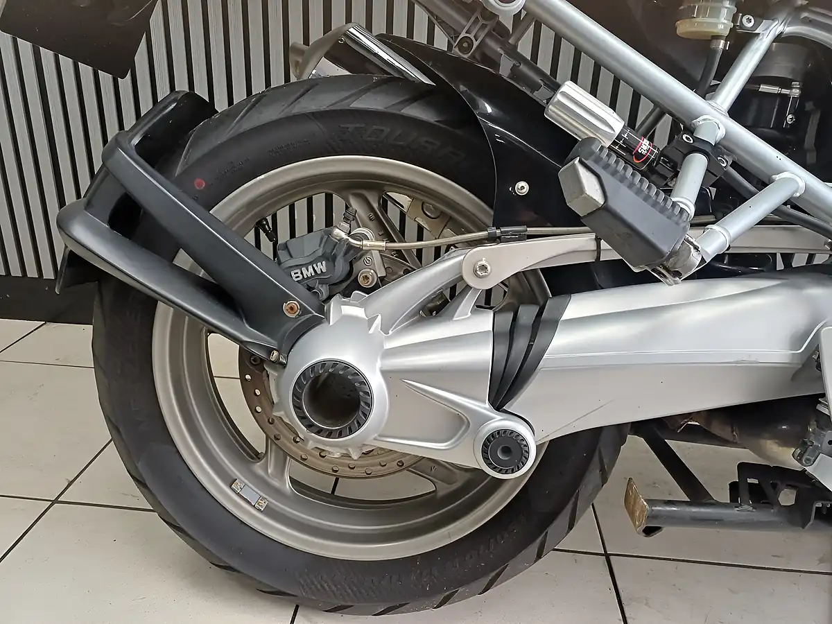 Used 2009 BMW R 1200 GS Silver - Interior and Exterior details 17