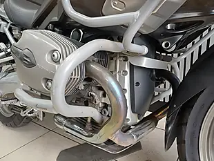 Used 2009 BMW R 1200 GS Silver - Interior and Exterior details 18
