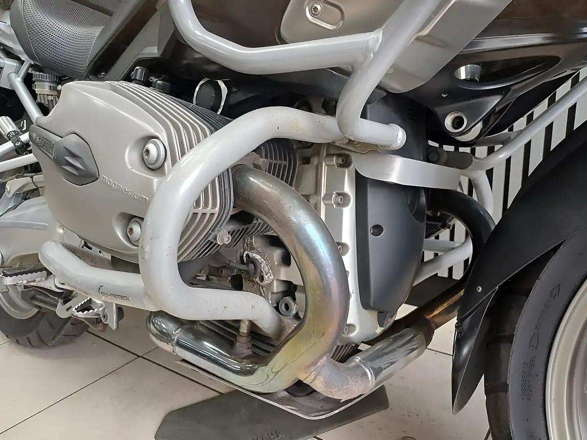Used 2009 BMW R 1200 GS Silver - Interior and Exterior details 18