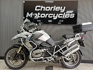 Used 2009 BMW R 1200 GS Silver - Interior and Exterior details 2