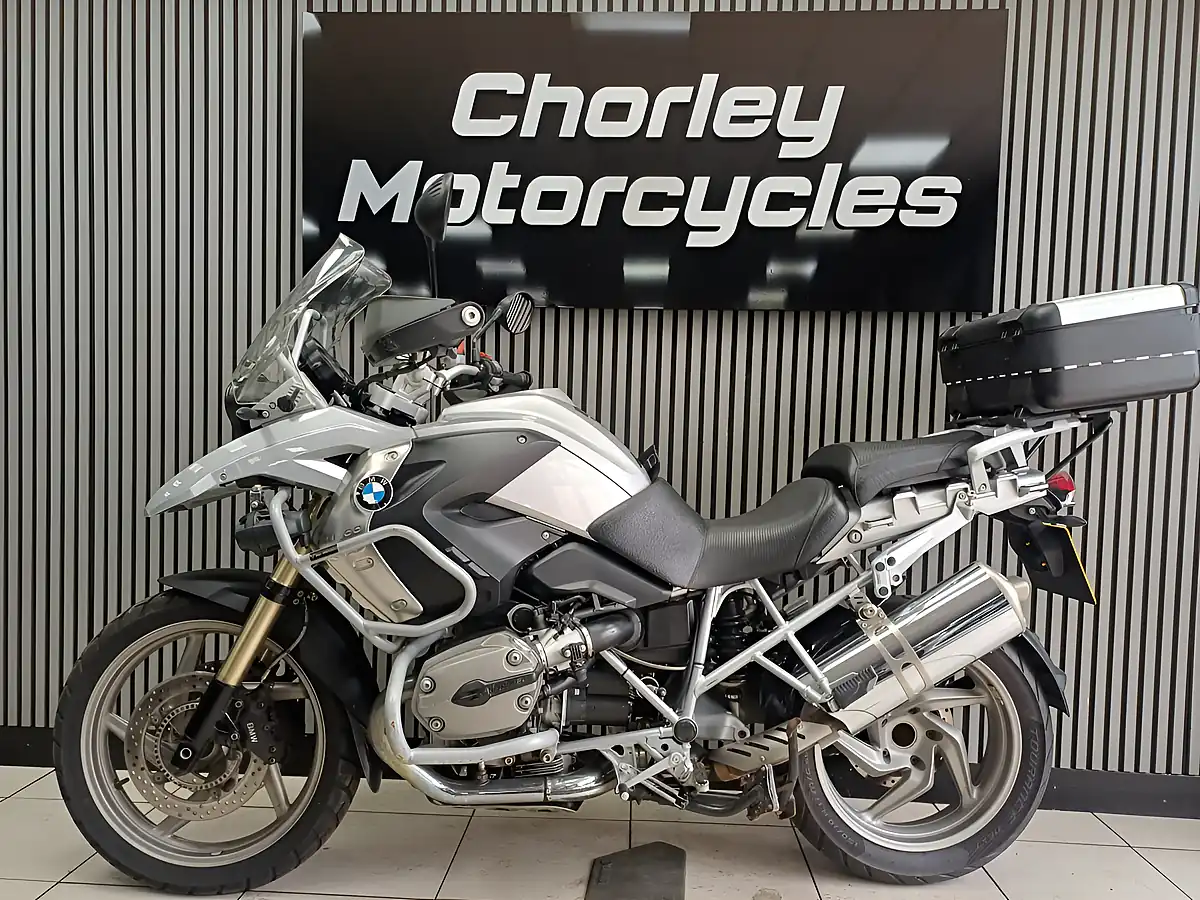 Used 2009 BMW R 1200 GS Silver - Interior and Exterior details 2