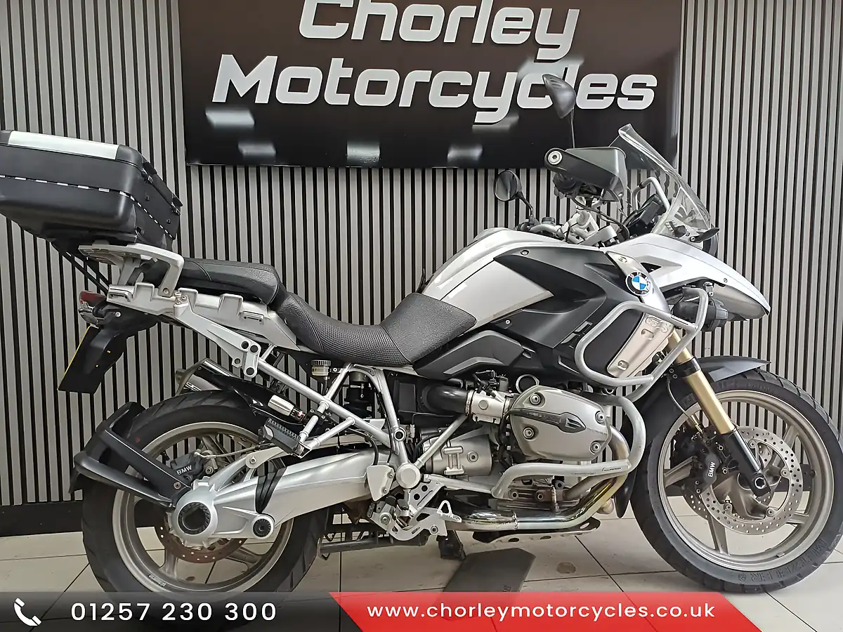 Used 2009 BMW R 1200 GS Silver - Interior and Exterior details 3