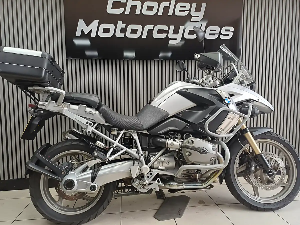 Used 2009 BMW R 1200 GS Silver - Interior and Exterior details 4