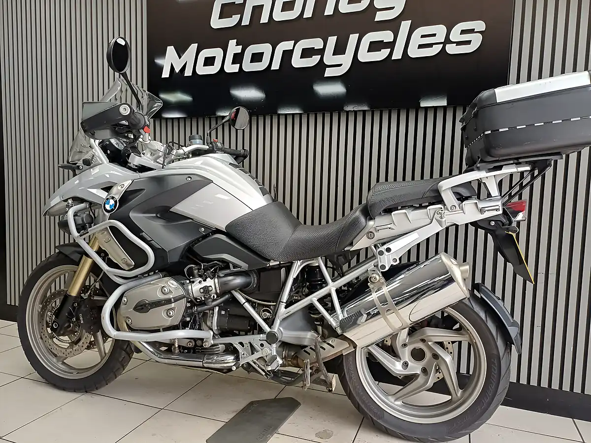 Used 2009 BMW R 1200 GS Silver - Interior and Exterior details 5