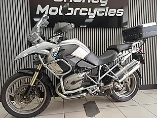 Used 2009 BMW R 1200 GS Silver - Interior and Exterior details 6