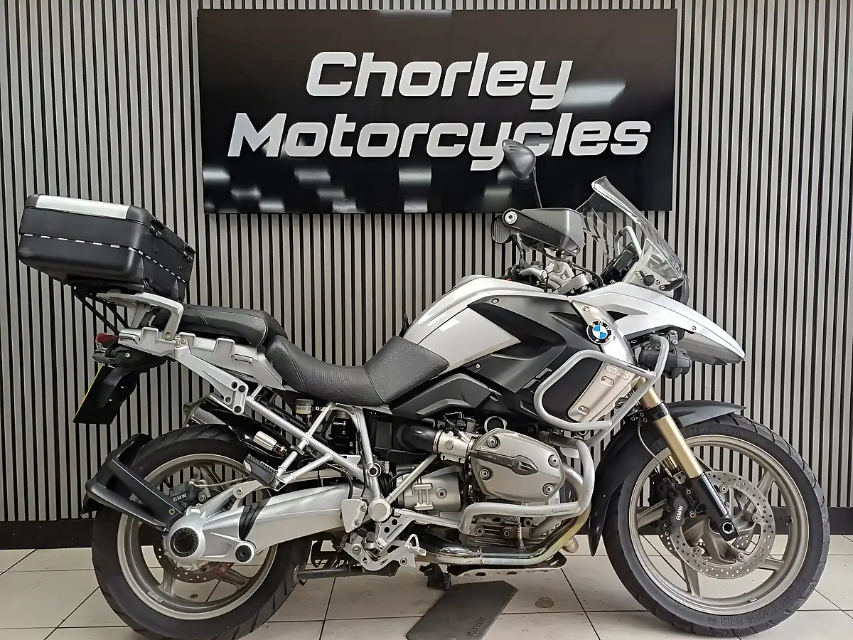 Used 2009 BMW R 1200 GS Silver - Interior and Exterior details 7
